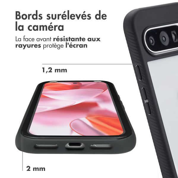 imoshion Coque 360° Full Protective Google Pixel 9 / 9 Pro / 10 / 10 Pro - Noir