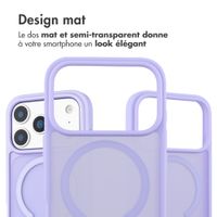 imoshion Coque Color Guard avec MagSafe Apple iPhone 17 Pro Max - Lila / Lilac