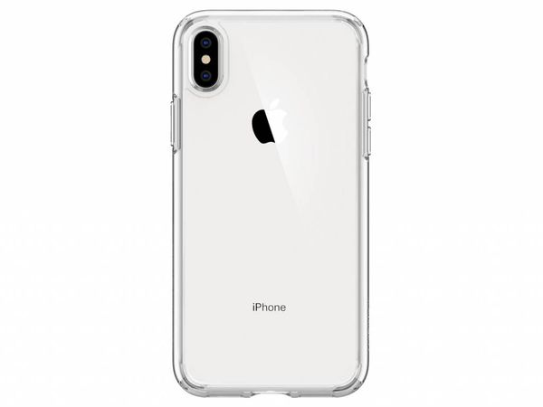 Spigen Coque Ultra Hybrid iPhone Xs Max - Transparent