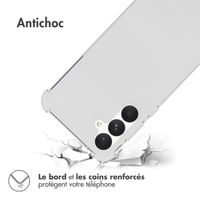 imoshion Coque antichoc Samsung Galaxy A55 - Transparent