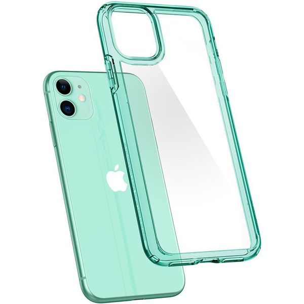 Spigen Coque Ultra Hybrid iPhone 11 - Vert