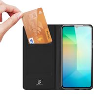 Dux Ducis Étui portefeuille souple et fin Samsung Galaxy A26 - Noir