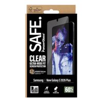 SAFE by PanzerGlass Protection d'écran Ultra-Wide Fit avec applicateur Samsung Galaxy S26 Plus