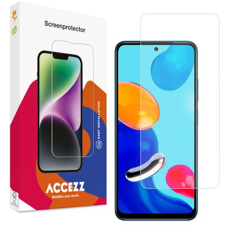 Accezz Protection d'écran en verre trempé Xiaomi Redmi Note 11 (4G) / Note 11S (4G)