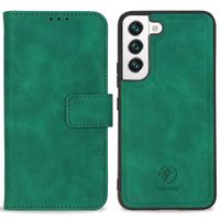 imoshion Etui de téléphone de luxe 2-en-1 amovible Samsung Galaxy S22 - Vert foncé