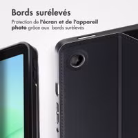 Accezz Coque tablette Classic Samsung Galaxy Tab A11 Plus - Noir