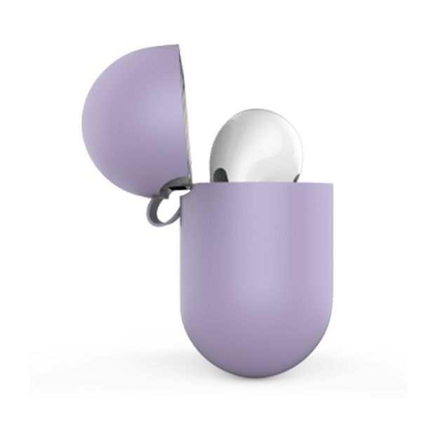 KeyBudz Coque Elevate Protective Silicone Apple AirPods Pro 2 - Lavender