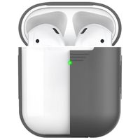 KeyBudz Coque Elevate Protective Silicone Apple AirPods 1 / 2 - Earl Grey