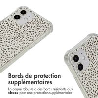 imoshion Coque Design avec cordon Apple iPhone 12 (Pro) - Desert Dots