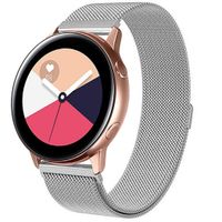 imoshion Bracelet magnétique milanais Samsung Galaxy Watch 4 / 5 / 6 / 7 / FE (20 mm) - Argent