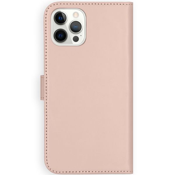 Selencia Étui de téléphone portefeuille en cuir véritable iPhone 12 Pro Max