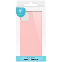 imoshion Coque Couleur iPhone 11 - Rose