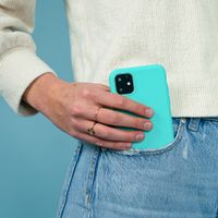 imoshion Coque Couleur Huawei P40 Pro - Turquoise