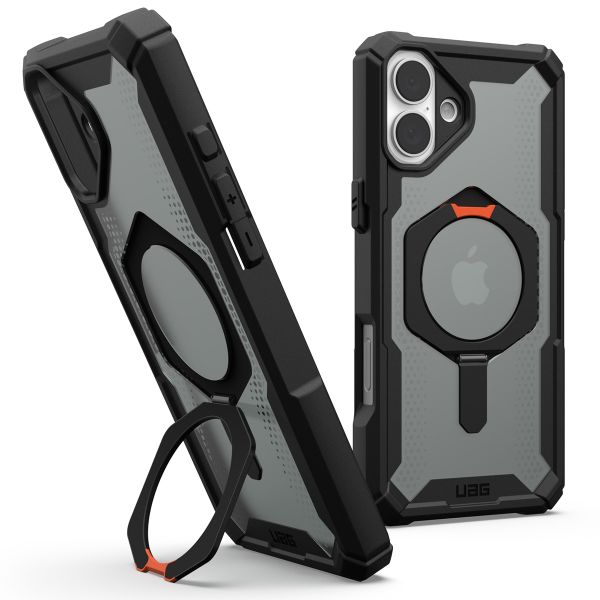 UAG Coque Plasma XTE MagSafe iPhone 16 Plus - Black / Orange