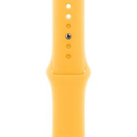 Apple Bracelet Sport Apple Watch Series 1 t/m 9 / SE (38/40/41 mm) | Series 10 / 11 (42 mm) - Taille S/M - Sunshine