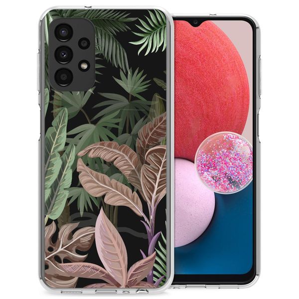 imoshion Coque Design Samsung Galaxy A13 (4G) - Dark Jungle