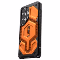UAG Coque arrière Monarch Pro Samsung Galaxy S26 Ultra - Kevlar Burnt Orange
