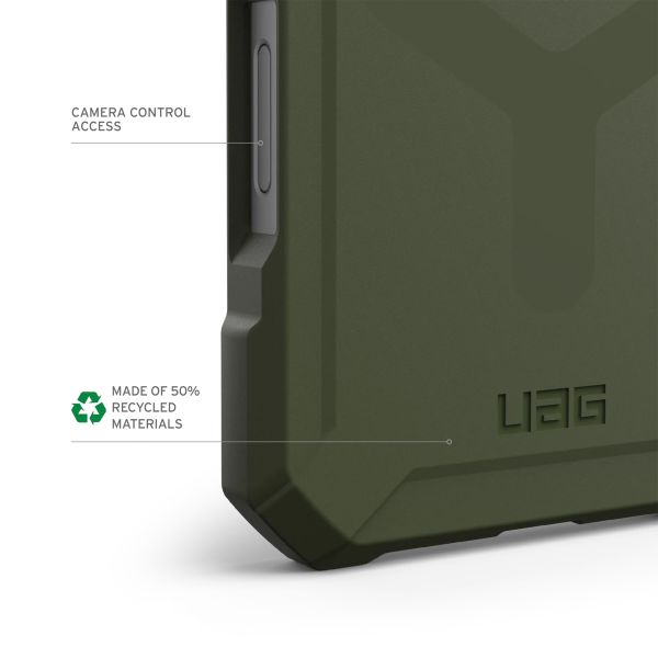 UAG Essential Armor MagSafe Apple iPhone 16 Pro Max - Olive Drab
