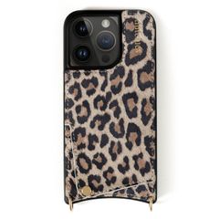 Dutchies Coque avec porte-cartes Apple iPhone 12 (Pro) - Leo
