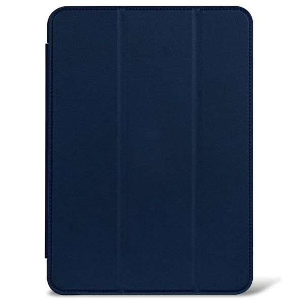 Decoded Textured Sillicon Slim Cover Apple iPad Air 13 pouces (2025) M3 / (2024) M2 - Navy Peony