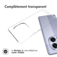 Accezz Coque Clear Xiaomi Redmi Note 14 Pro (5G) - Transparant / Transparent