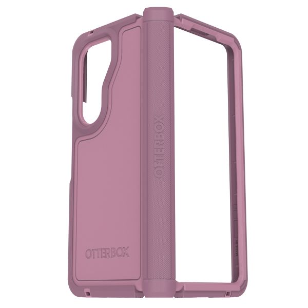 OtterBox Coque arrière Defender XT Samsung Galaxy Z Fold 5 - Mulberry Muse Purple