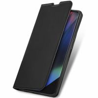 imoshion Étui de téléphone Slim Folio Oppo Find X3 Pro 5G - Noir