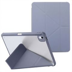 imoshion Coque tablette Origami Apple iPad Air 11 pouces (2025) M3 / (2024) M2 - Lavender