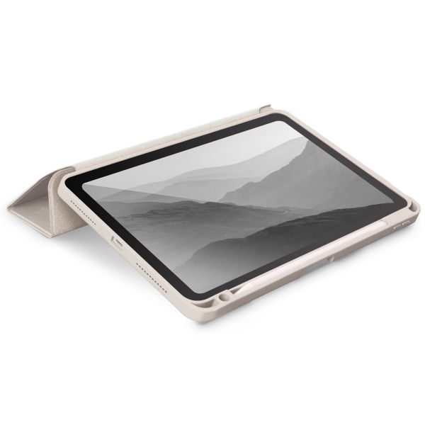 Uniq Étui Moven Apple iPad Air 11 pouces (2025) M3 / (2024) M2 / Air 5 (2022) / Air 4 (2020) - Ivory