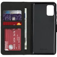 imoshion Étui de télephone portefeuille Samsung Galaxy A71 - Marron