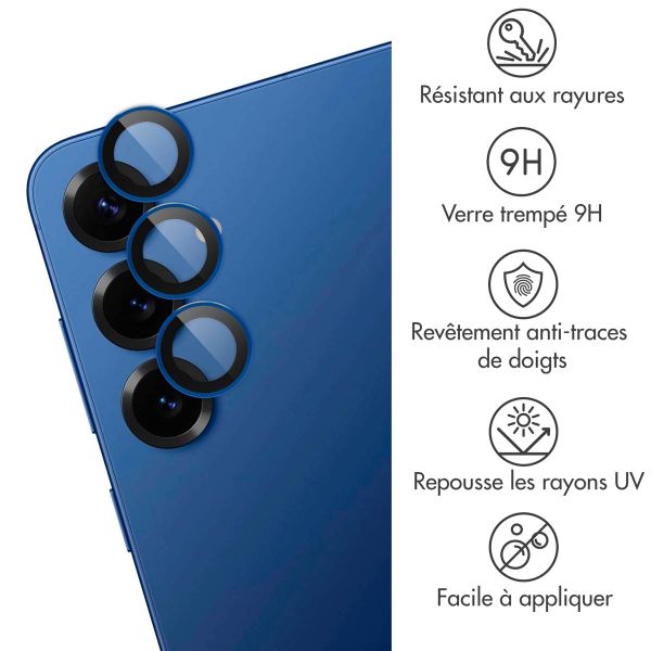 imoshion Lot de 2 protections d'objectif de caméra Samsung Galaxy S25 Plus - Navy