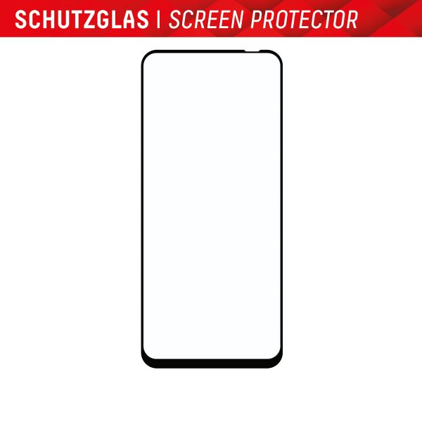 Displex Protection d'écran en verre trempé Real Glass Full Cover Xiaomi Redmi Note 12 - Transparent