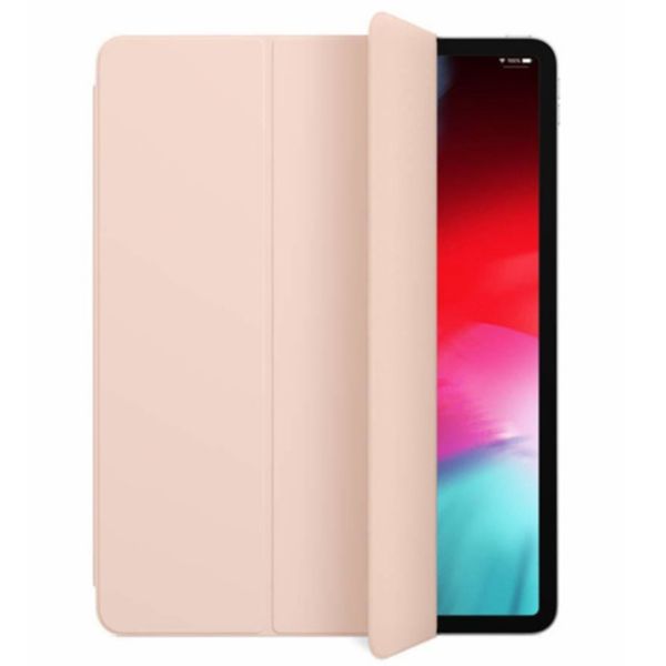 Apple Smart Folio Apple iPad Air 13 pouces (2025) M3 / (2024) M2 / Pro 12.9 (2018) - Pink Sand