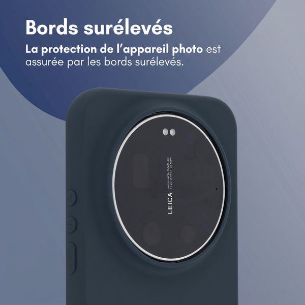 imoshion Coque Couleur Xiaomi 17 Ultra - Bleu foncé