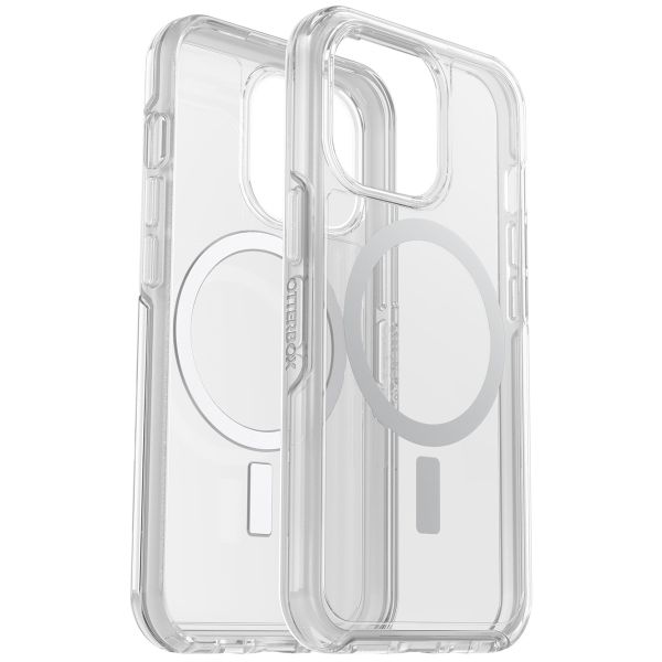 OtterBox Coque Symmetry MagSafe Apple iPhone 13 Pro - Transparent