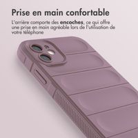 imoshion Coque arrière EasyGrip iPhone 11 - Violet