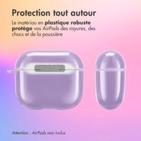 imoshion Coque Néon Apple AirPods 3 - Pourpre