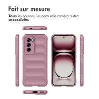 imoshion Coque arrière EasyGrip Oppo Reno 12 Pro - Violet