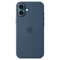 Apple Coque en silicone MagSafe iPhone 16 Plus - Denim