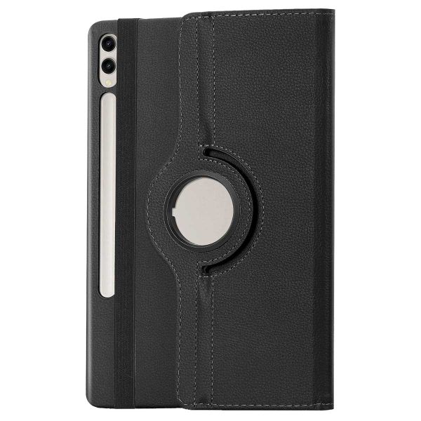 imoshion Coque tablette rotatif à 360° Samsung Galaxy Tab S10 Ultra / Tab S9 Ultra - Noir