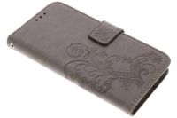 Etui de téléphone Fleurs de Trèfle Huawei 20 - Gris