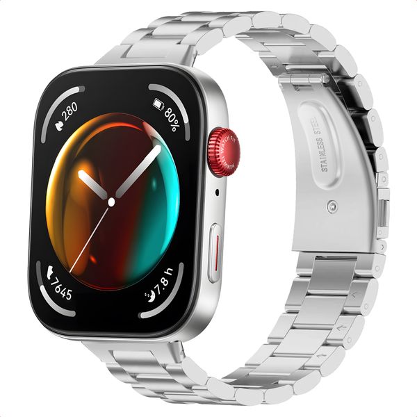imoshion Bracelet en acier Huawei Watch Fit 3 - Argent