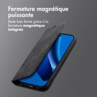 imoshion Étui de téléphone portefeuille Slim Google Pixel 10a - Noir