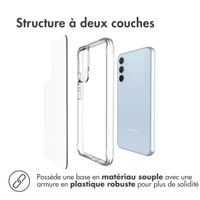 imoshion Coque Rugged Air Samsung Galaxy A34 (5G) - Transparent