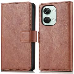 imoshion Étui de télephone portefeuille OnePlus Nord 3 - Marron