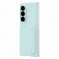 Samsung Coque en silicone avec support Samsung Galaxy Z Fold 7 - Mint