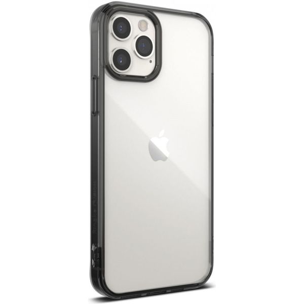 Ringke Coque Fusion iPhone 12 (Pro) - Noir