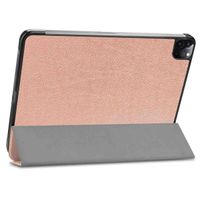 imoshion Coque tablette Trifold iPad Pro 12.9 (2018/2020/2021/2022) - Rose