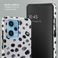 Selencia Coque arrière Vivid Xiaomi Redmi Note 12 Pro (5G) - Trendy Leopard