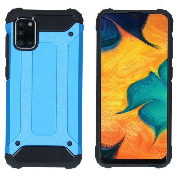 imoshion Coque Rugged Xtreme Samsung Galaxy A31 - Bleu clair